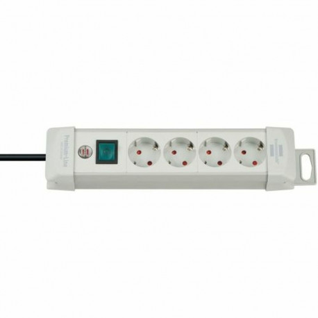4-socket plugboard with power switch Brennenstuhl Premium-Line 3600 W (1,8 m)