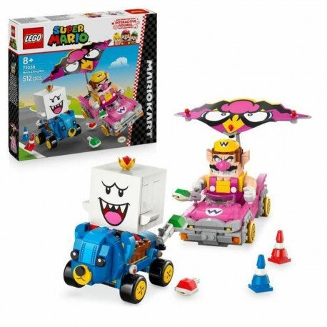 Konstruktsioon komplekt Lego 72038 Wario and King Boo 512 Tükid, osad