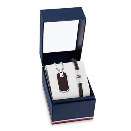 Ehete komplekt Tommy Hilfiger 2770169 Pruun Must