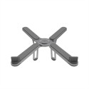 Cooling Base for a Laptop Celly SWMAGICSTANDX Grey