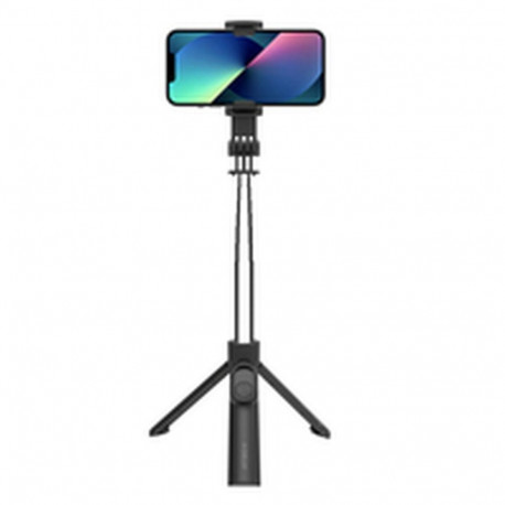 Selfie Stick Celly CLICKSFSTICKBK Black Smartphone