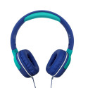 Headphones Celly KIDSBEAT2BL Blue