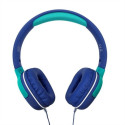 Headphones Celly KIDSBEAT2BL Blue