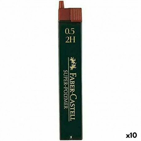 Pliiatsisüsi varuosa Faber-Castell 0,5 mm (10 Ühikut)
