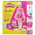 Loov plastiliinist voolimismäng Play-Doh Barbie Ruffles & Bows