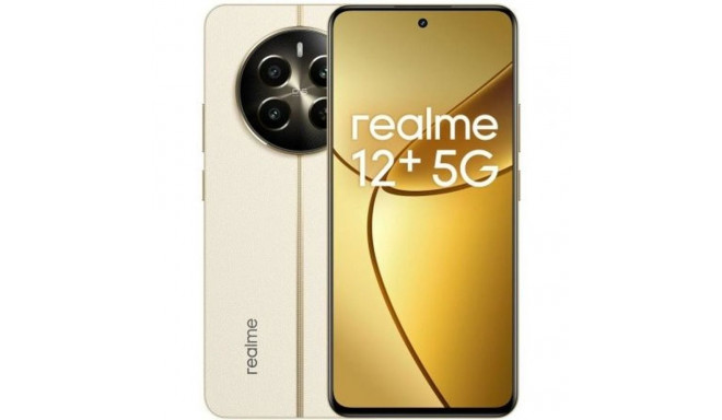 Smartphone Realme Realme 12 Plus Octa Core 8 GB RAM 256 GB Beige 6,67"