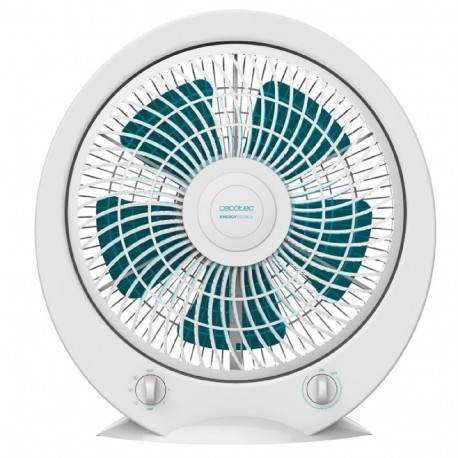 Floor Fan Cecotec EnergySilence 4500 Power Box 45 W White