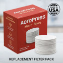 Disposable coffee filters Aeropress 81R24
