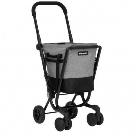 Shopping cart Playmarket 24966 285 EASY Black 45 L