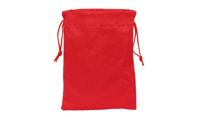 Backpack with Strings Safta Red 26 x 34 x 1 cm