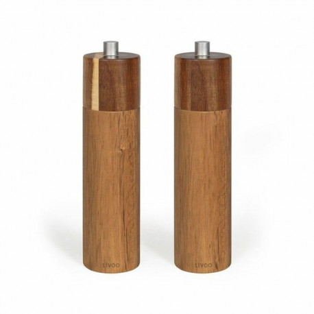 Pepper Mill Livoo MEN425 40 ml 2 Units
