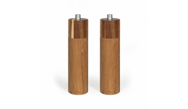 Pepper Mill Livoo MEN425 40 ml 2 Units