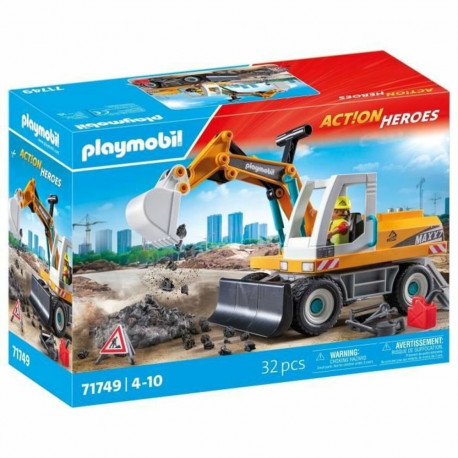 Vehicle Playset Playmobil 71749 32 Pieces
