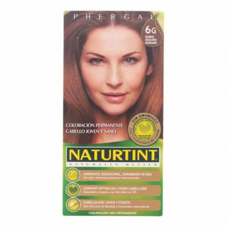 Ammoniaagivaba juuksevärv N6G Naturtint Naturtint G (5 pcs) 170 ml