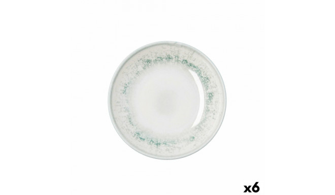 Duboki Tanjur Bidasoa Kai Hydrozero Valge Keraamiline Ø 20 cm (6 Ühikut)