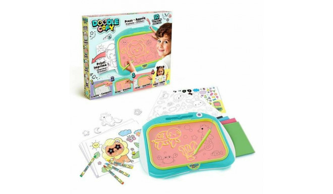 Tahvel "Kaks ühes" Canal Toys Doodle Copy Sinine Plastmass 40 x 33 x 6 cm