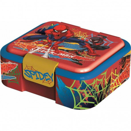 Võileivakarp Spider-Man Moving Target 18 x 16 x 6,5 cm