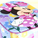 Ratastega 3D-kooliseljakott Minnie Mouse Spring Roosa