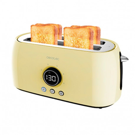 Röster Cecotec ClassicToast 15000 Yellow Extra Double Kollane 1500 W 1250 W