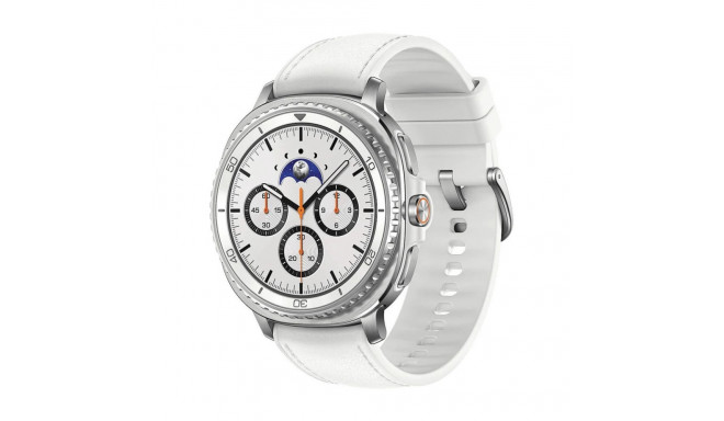 Nutikell Samsung Galaxy Watch 8 Classic Valge 1,34" 46 mm