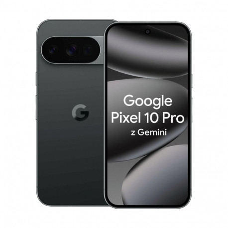 Nutitelefonid Google Pixel 10 Pro 5G 6,3" Octa Core 16 GB RAM 256 GB Must
