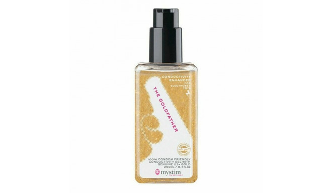 Slide Waterbased Lubricant Mystim The Goldfather Conductive