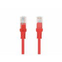 UTP Category 6 Rigid Network Cable Lanberg PCU6-10CC-0200-R Red 2 m