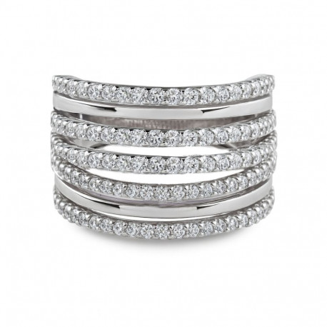 Ladies' Ring Diamonfire 6118481082165 (16,5)