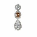Naiste Ripats Diamonfire 6512981133 5 cm