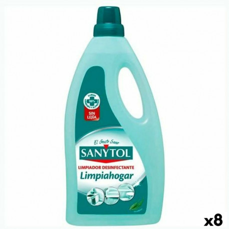 Surface cleaner Sanytol 1,2 L Disinfectant Home (8 Units)