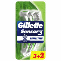 Ühekordsed pardlid Gillette SENSOR (5 Ühikut)