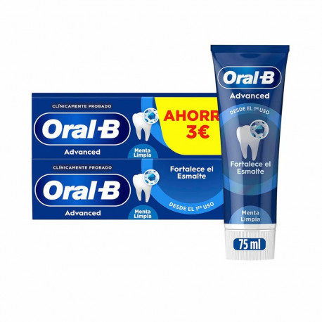 Hambaemaili tugevdav hambapasta Oral-B ADVANCED 75 ml 2 Ühikut