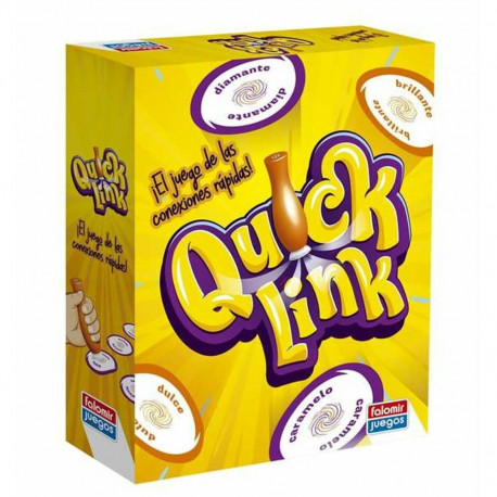 Hariv mäng kolm ühes Falomir Quick Link