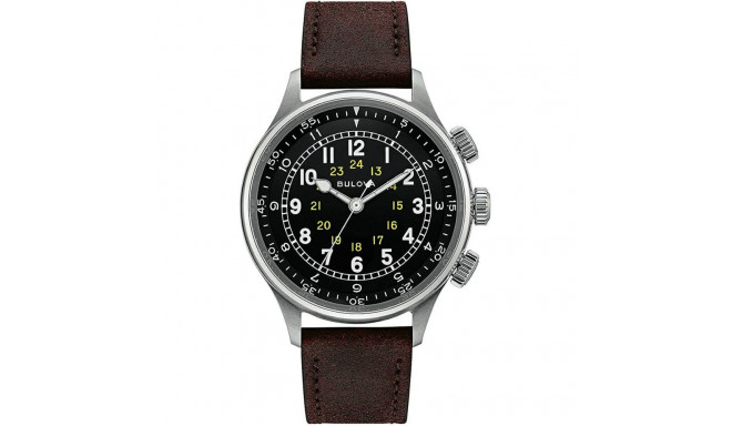 Meeste Kell Bulova 96A245 Must