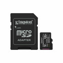 MicroSD Mälikaart koos Adapteriga Kingston SDCS3/128GB