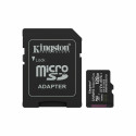 Micro SD Memory Card with Adaptor Kingston SDCS3/128GB