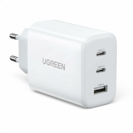 Seinalaadija Ugreen 120949 Valge 65 W