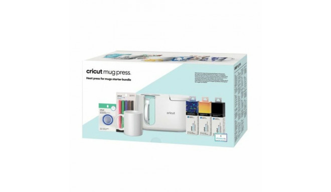 Termokruuside jaoks vajutage Cricut Transferpresse Mugpress