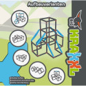 Tegevuskeskus Smoby BIG Kraxxl The Tower
