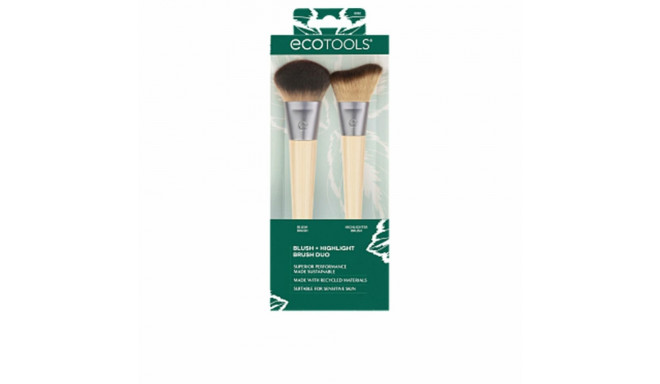 Make-up Brush Ecotools BLUSH + HIGHLIGHT (1 Unit)