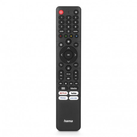 Universal Remote Control Hama 00221067 Black