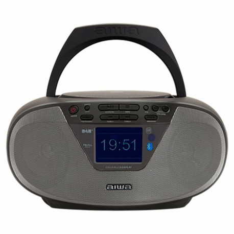 Radio CD MP3 Aiwa BBTU500DAB/BK Black FM