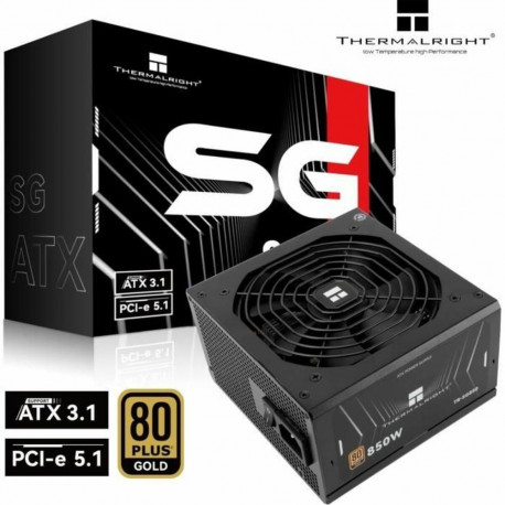 Toiteplokk Thermalright SG850 850 W 130 W 80 Plus Gold