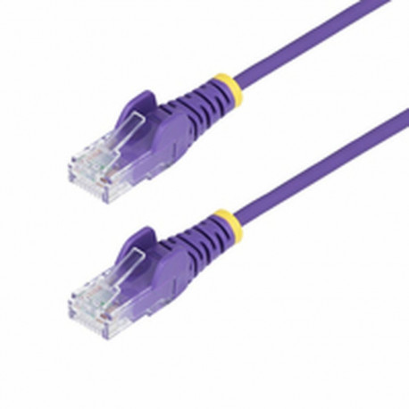 Kategooria 6 FTP RJ45 Konnektor Startech N6PAT10MPLS Lilla 10 m