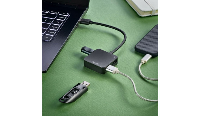 USB-jaotur NGS IHUB3.0TINY Must