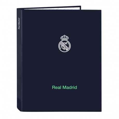 Ring binder Real Madrid C.F. A4 26.5 x 33 x 4 cm
