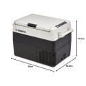 Portable Fridge Dometic Black Beige