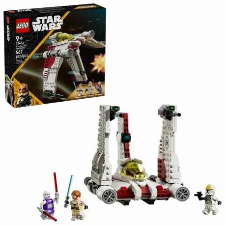 Konstruktsioon komplekt Lego STAR WARS 75432 V-19 Torrent Starfighter