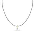 Ladies' Necklace Morellato SCZ1325 Silver