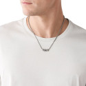 Men's Necklace Emporio Armani EGS2777040 Silver